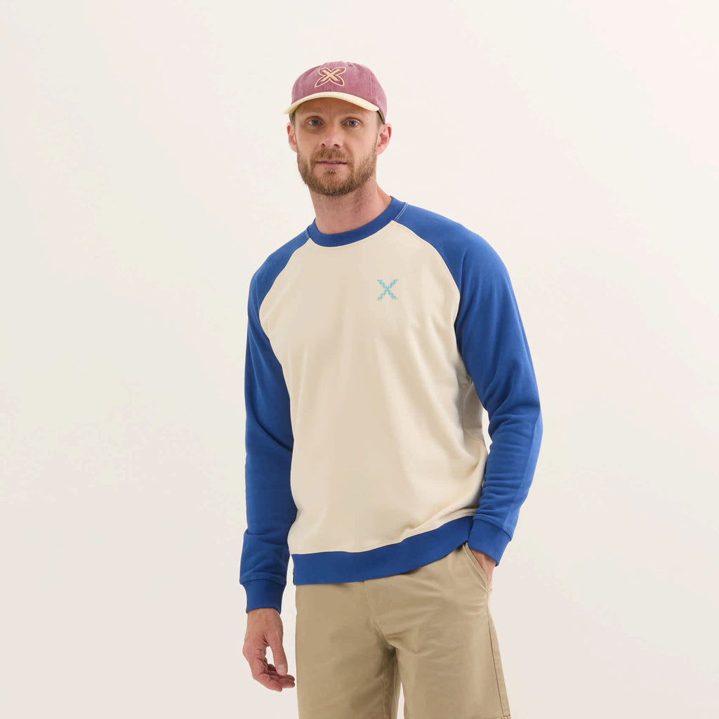 MUNICH Sweatshirt CHAO: niebieski bluza dla mężczyzn