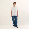 MUNICH T-shirt Essentials: white T-shirt for men