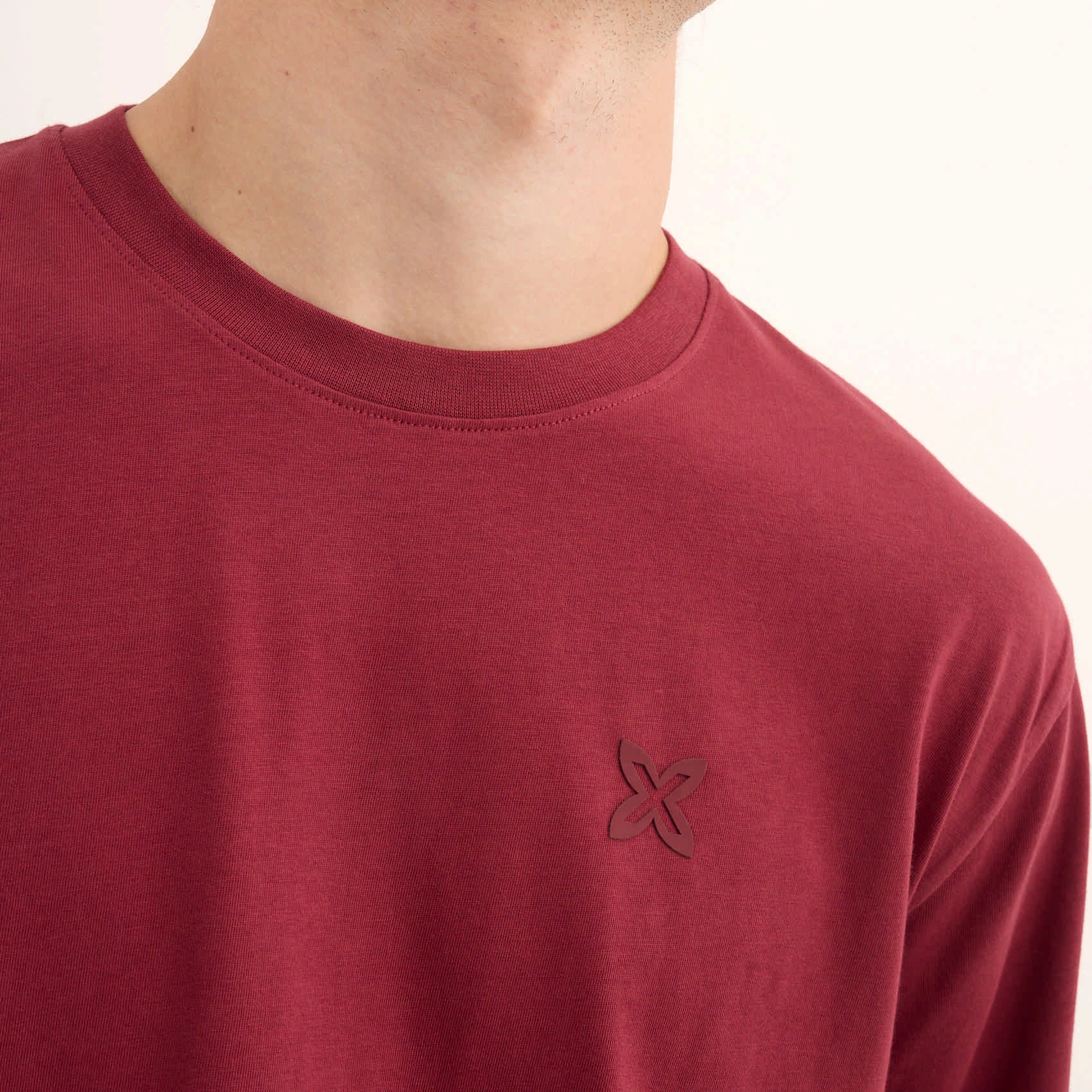 MUNICH T-shirt Essentials: red T-shirt for men