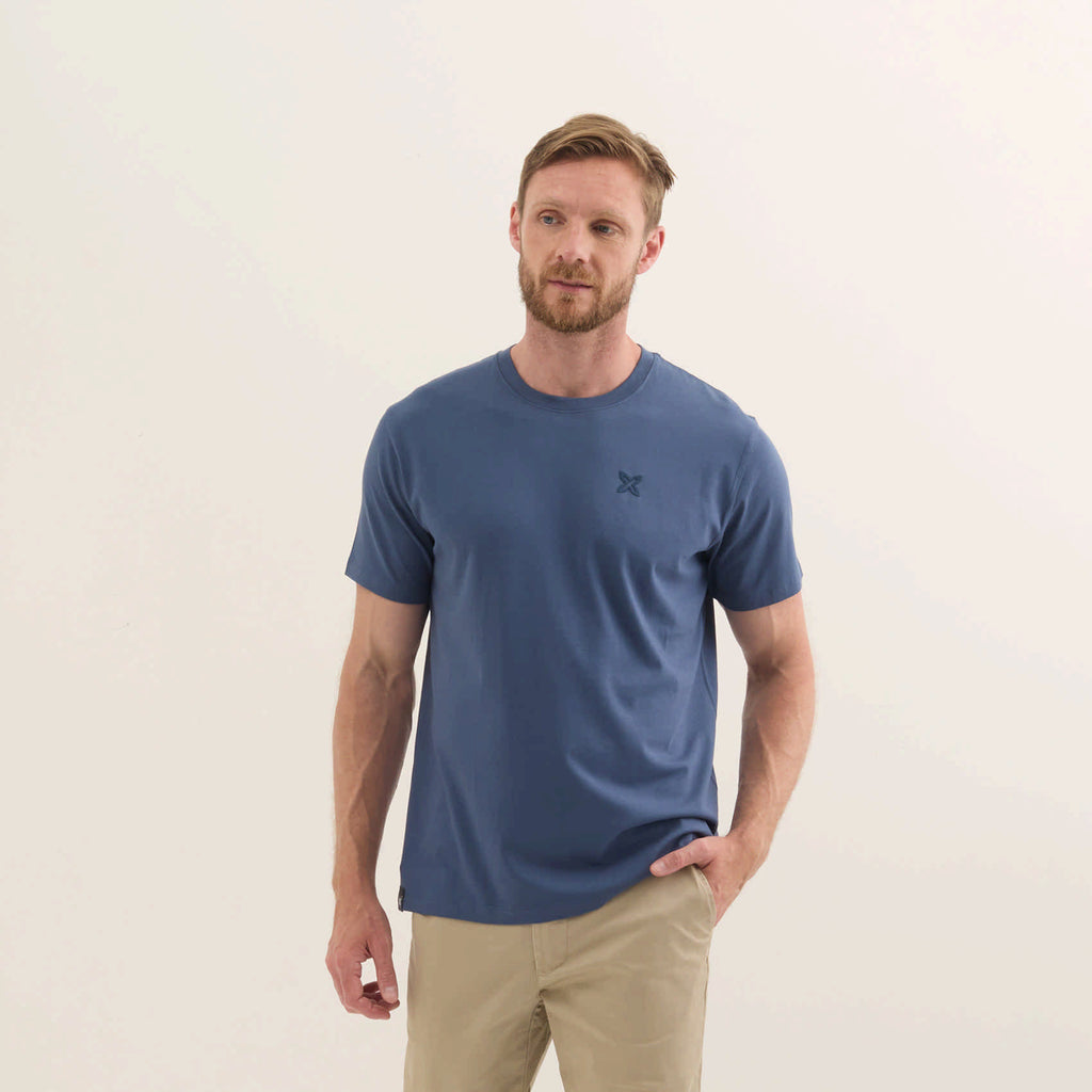 MUNICH T-shirt Essentials: 蓝色 T恤 男士