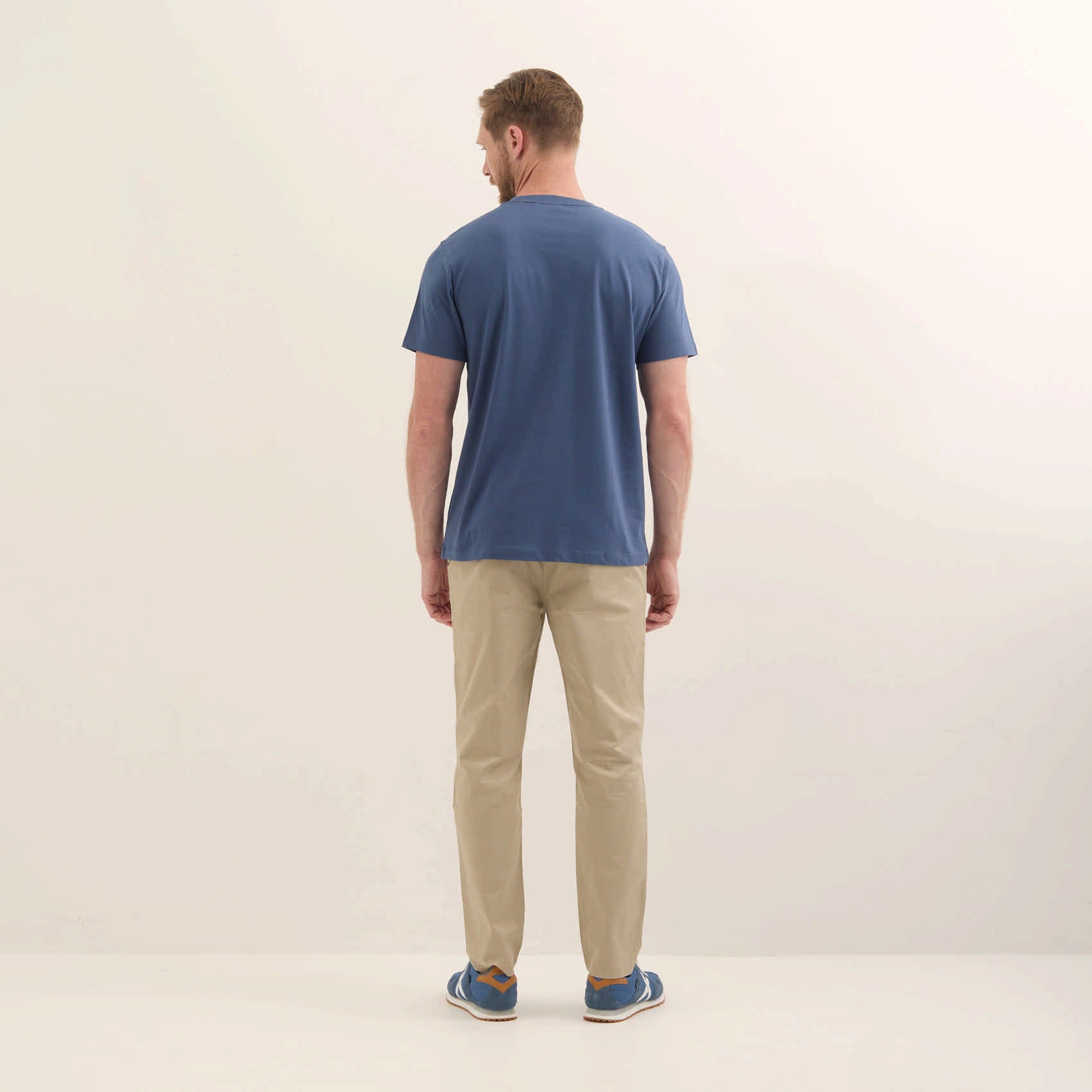 MUNICH T-shirt Essentials: blue T-shirt for men