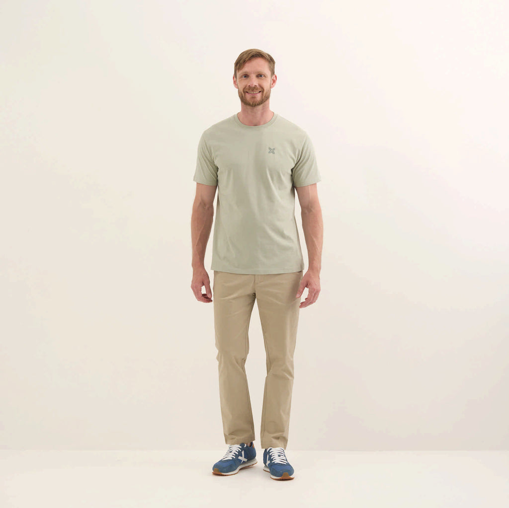 MUNICH | CAMISETA | HOMBRE | T-SHIRT ESSENTIALS | VERDE