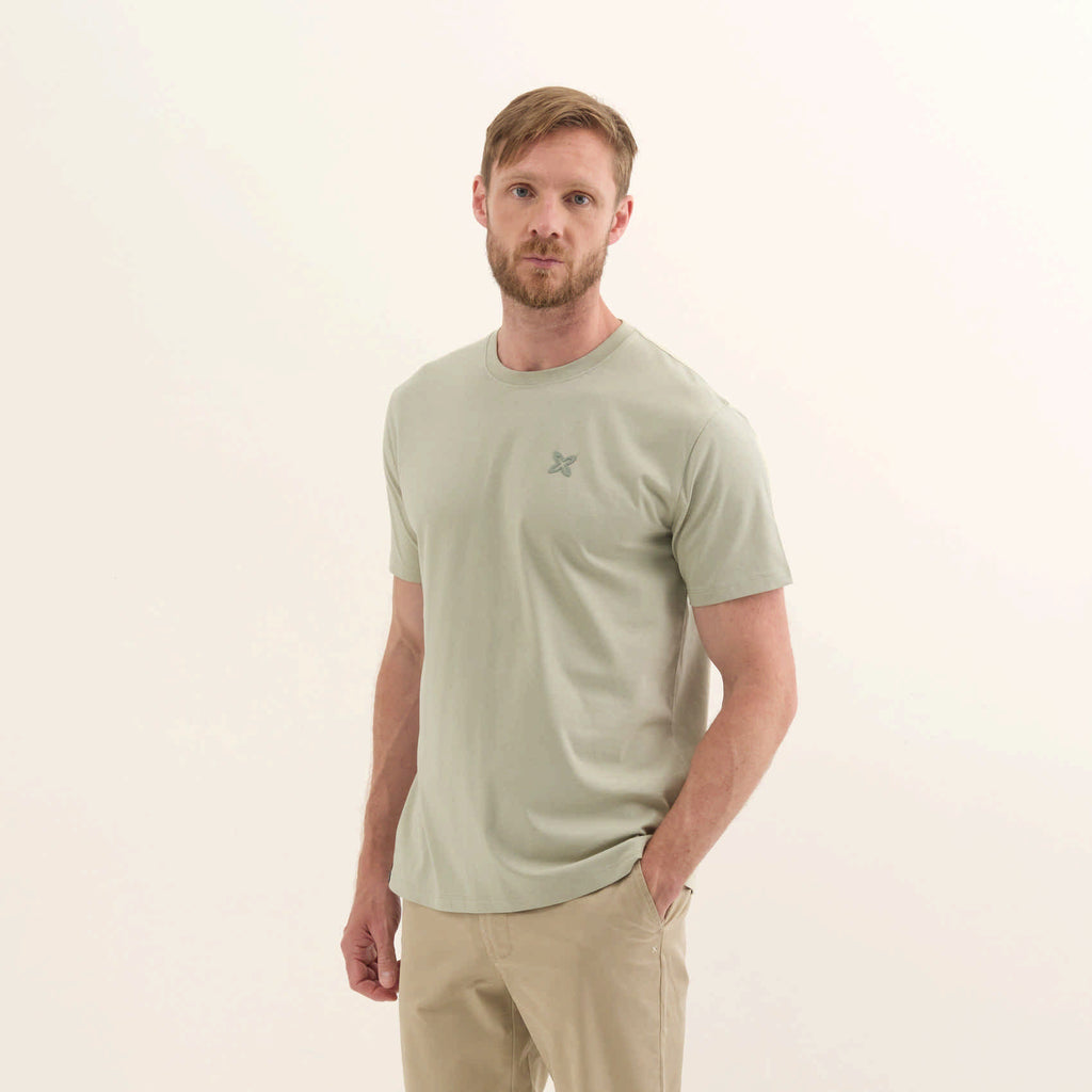 MUNICH | CAMISETA | HOMBRE | T-SHIRT ESSENTIALS | VERDE