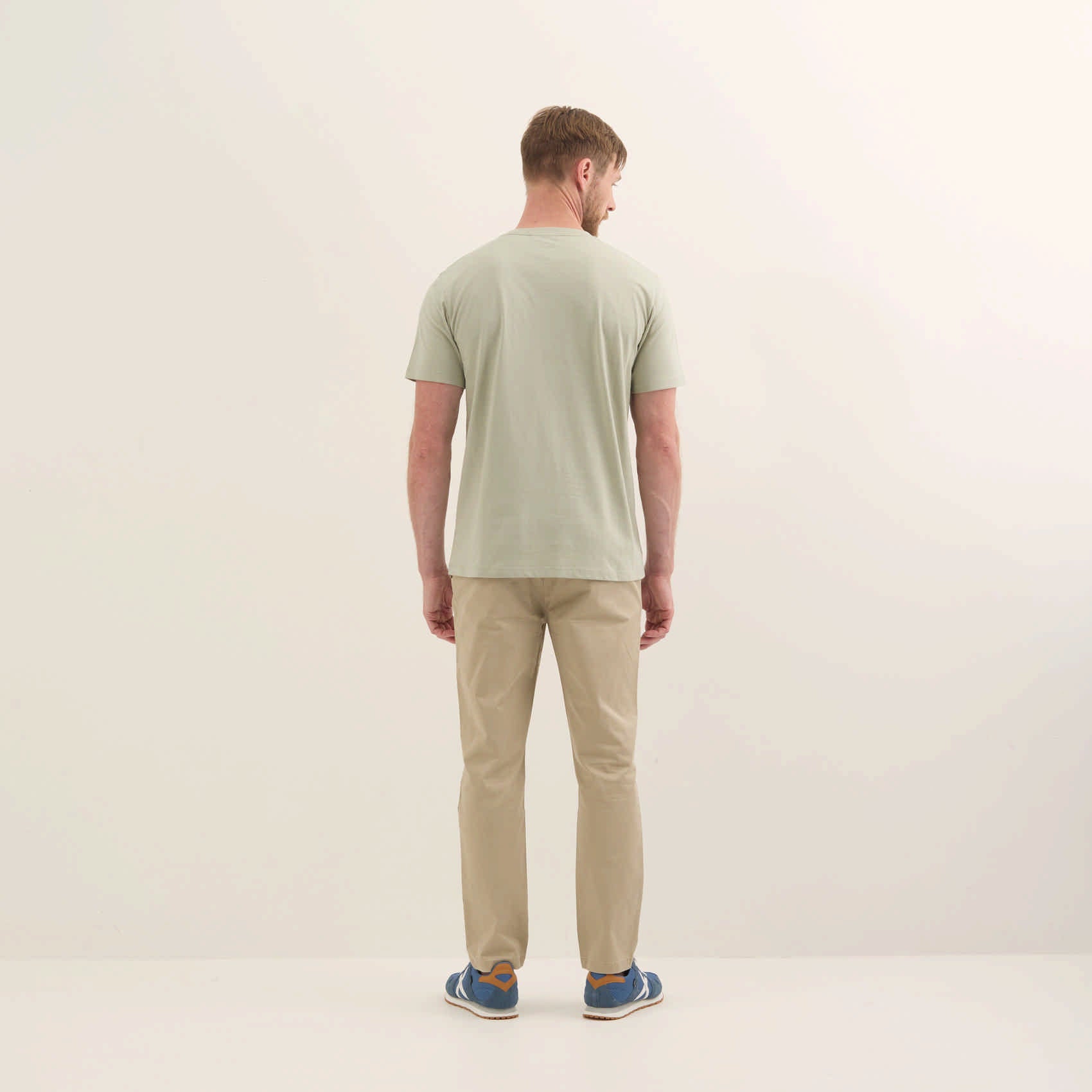 MUNICH T-shirt Essentials: green T-shirt for men