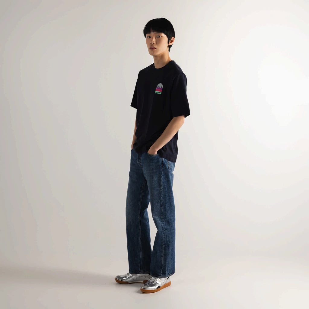 MUNICH | CAMISETAS | HOMBRE | OVERSIZE T-SHIRT TREKKING NAVY | AZUL
