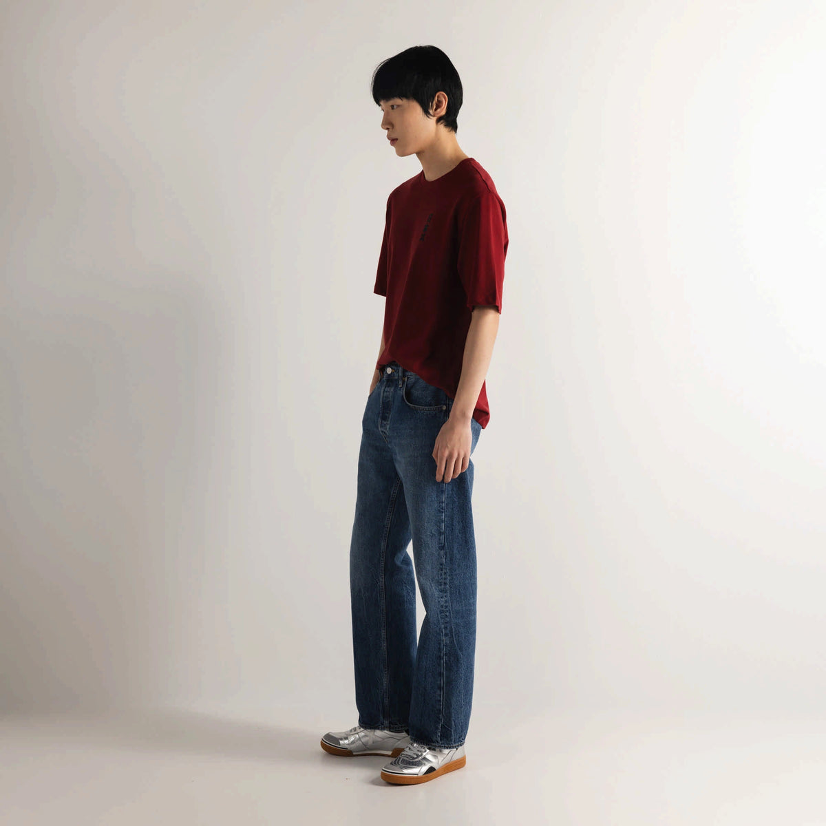 MUNICH | CAMISETAS | HOMBRE | OVERSIZE T-SHIRT JAPAN RED | ROJO