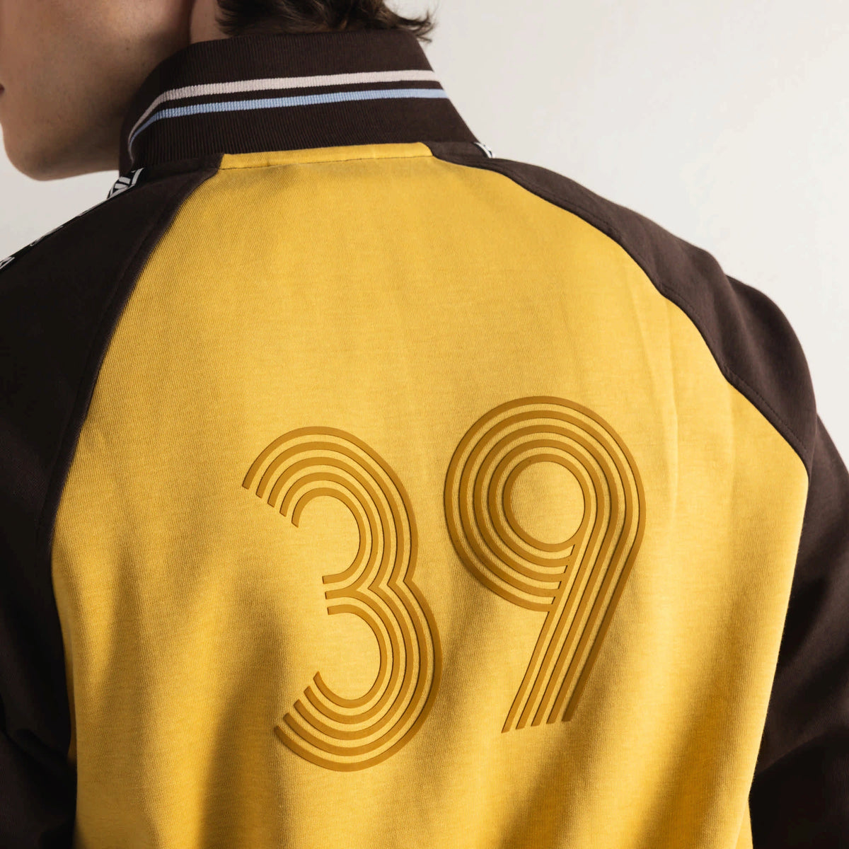 MUNICH Jacket Scudetto Wheat: amarillo jacket for men