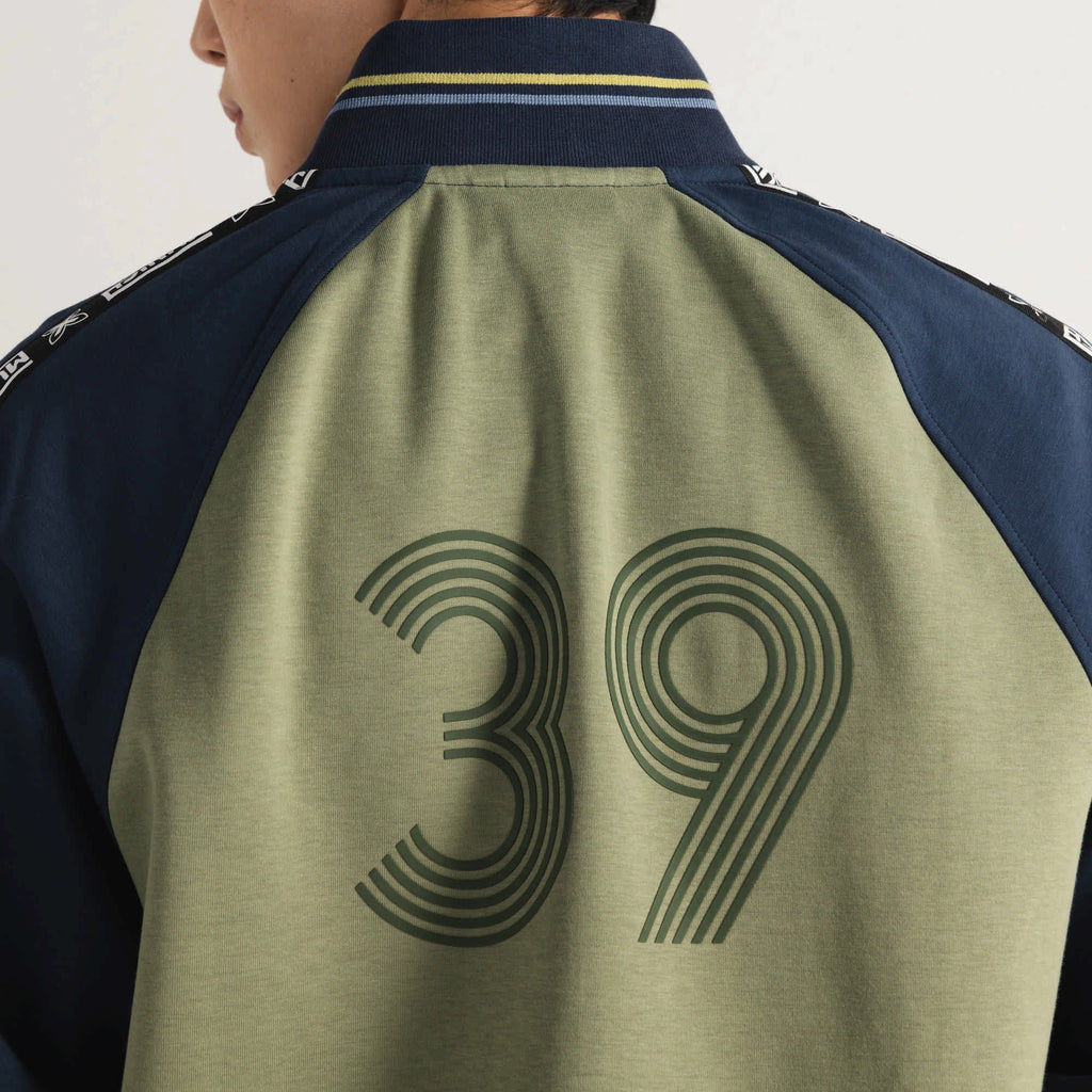 MUNICH | CHAQUETAS | HOMBRE | JACKET SCUDETTO OIL | VERDE