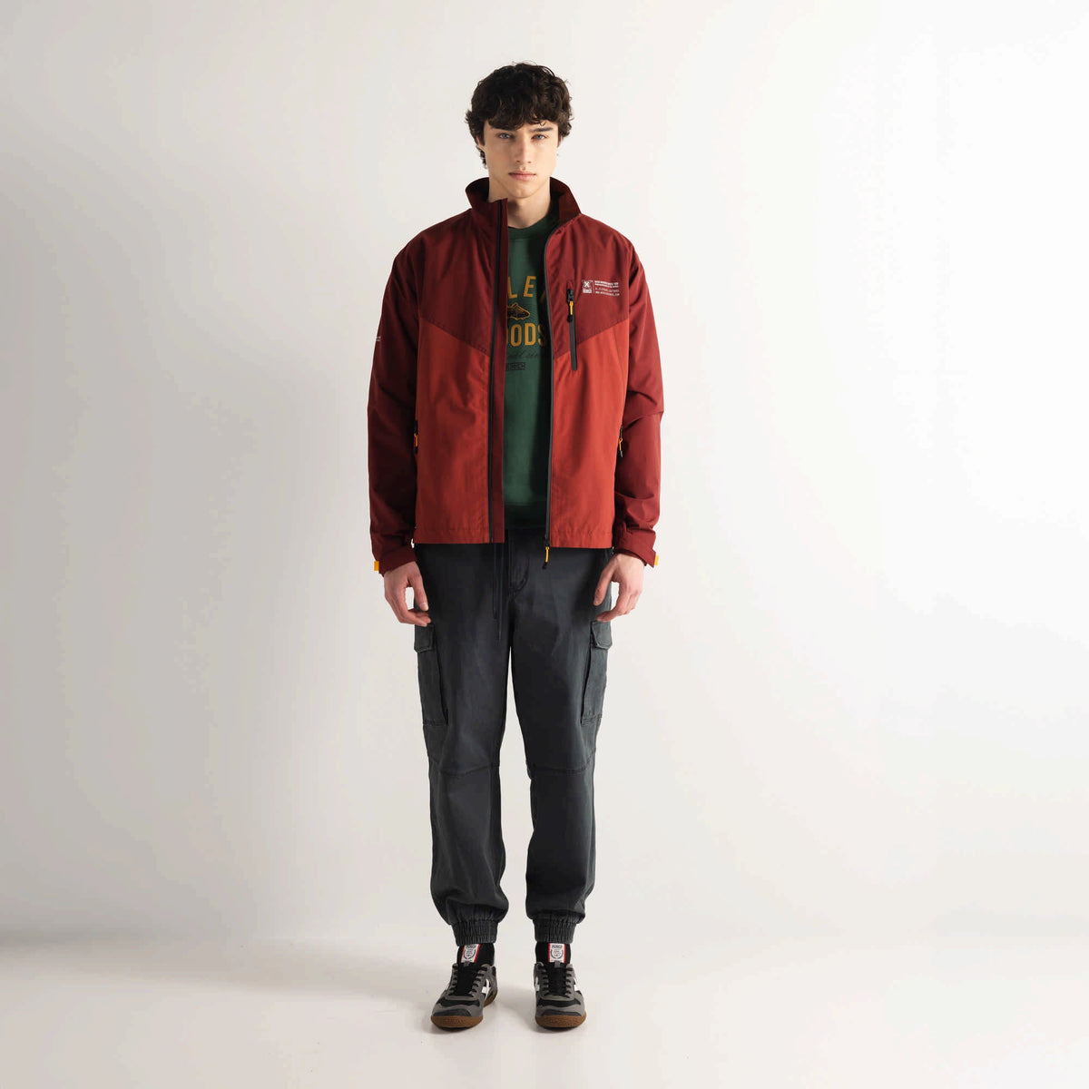 MUNICH | CHAQUETAS | HOMBRE | JACKET HARBOR TERRACOTA | BURDEOS