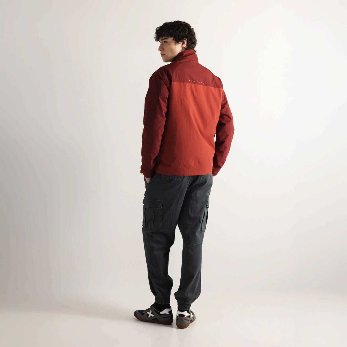 MUNICH | CHAQUETAS | HOMBRE | JACKET HARBOR TERRACOTA | BURDEOS