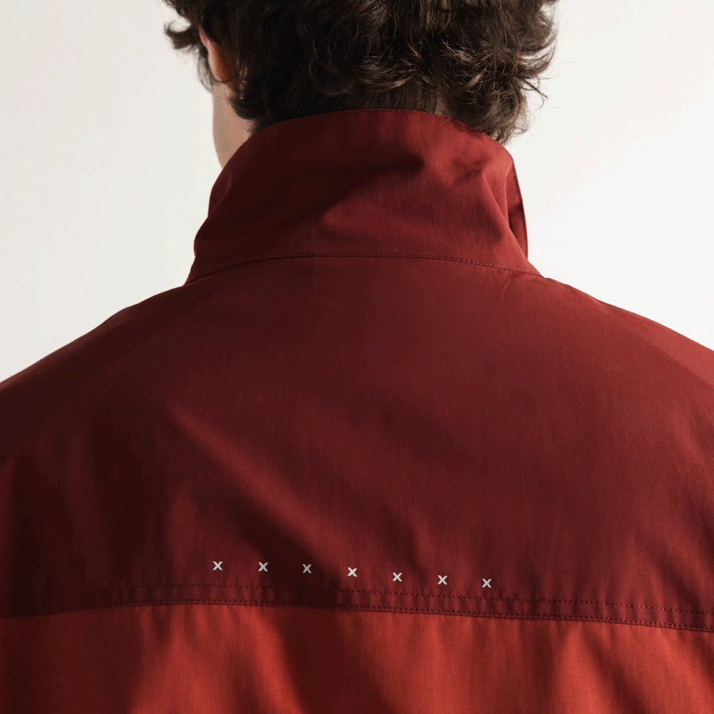 MUNICH | CHAQUETAS | HOMBRE | JACKET HARBOR TERRACOTA | BURDEOS
