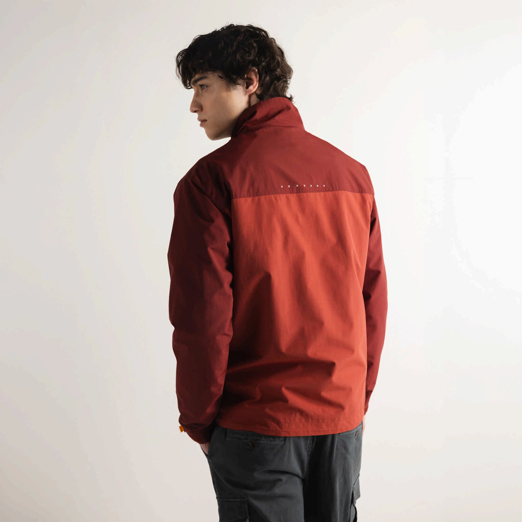 MUNICH | CHAQUETAS | HOMBRE | JACKET HARBOR TERRACOTA | BURDEOS