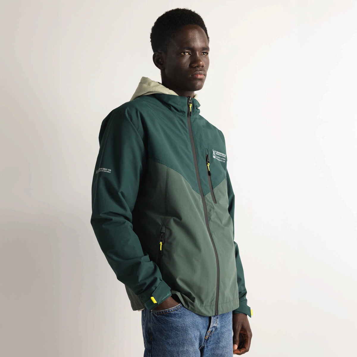 MUNICH | CHAQUETAS | HOMBRE | JACKET HARBOR GREEN | VERDE