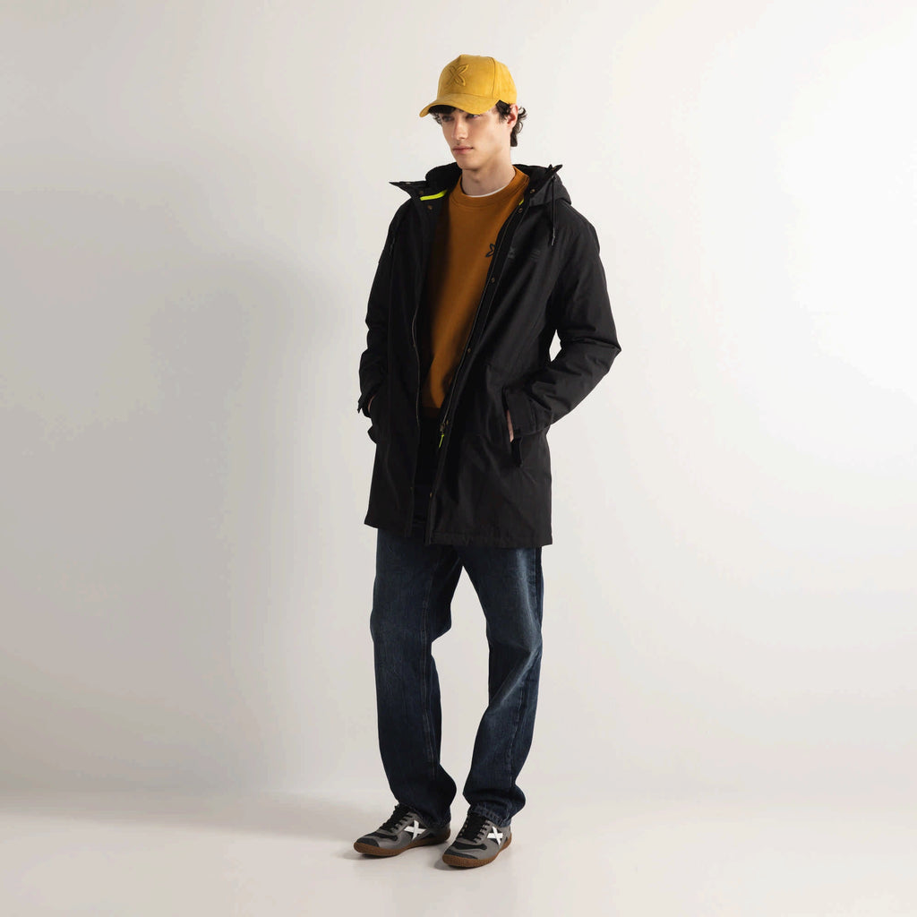 MUNICH | CHAQUETAS | HOMBRE | PARKA WILLIAM BLACK | NEGRO