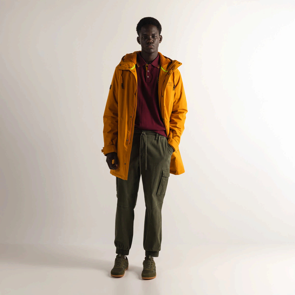 MUNICH | CHAQUETAS | HOMBRE | PARKA WILLIAM CAMEL | CAMEL