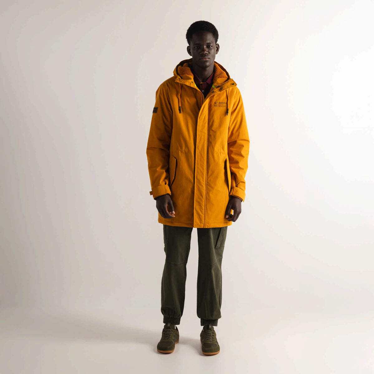 MUNICH | CHAQUETAS | HOMBRE | PARKA WILLIAM CAMEL | CAMEL