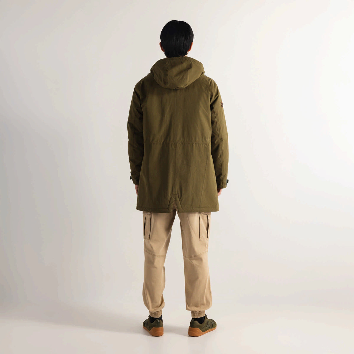 MUNICH | CHAQUETAS | HOMBRE | PARKA WILLIAM KHAKI | CAQUI
