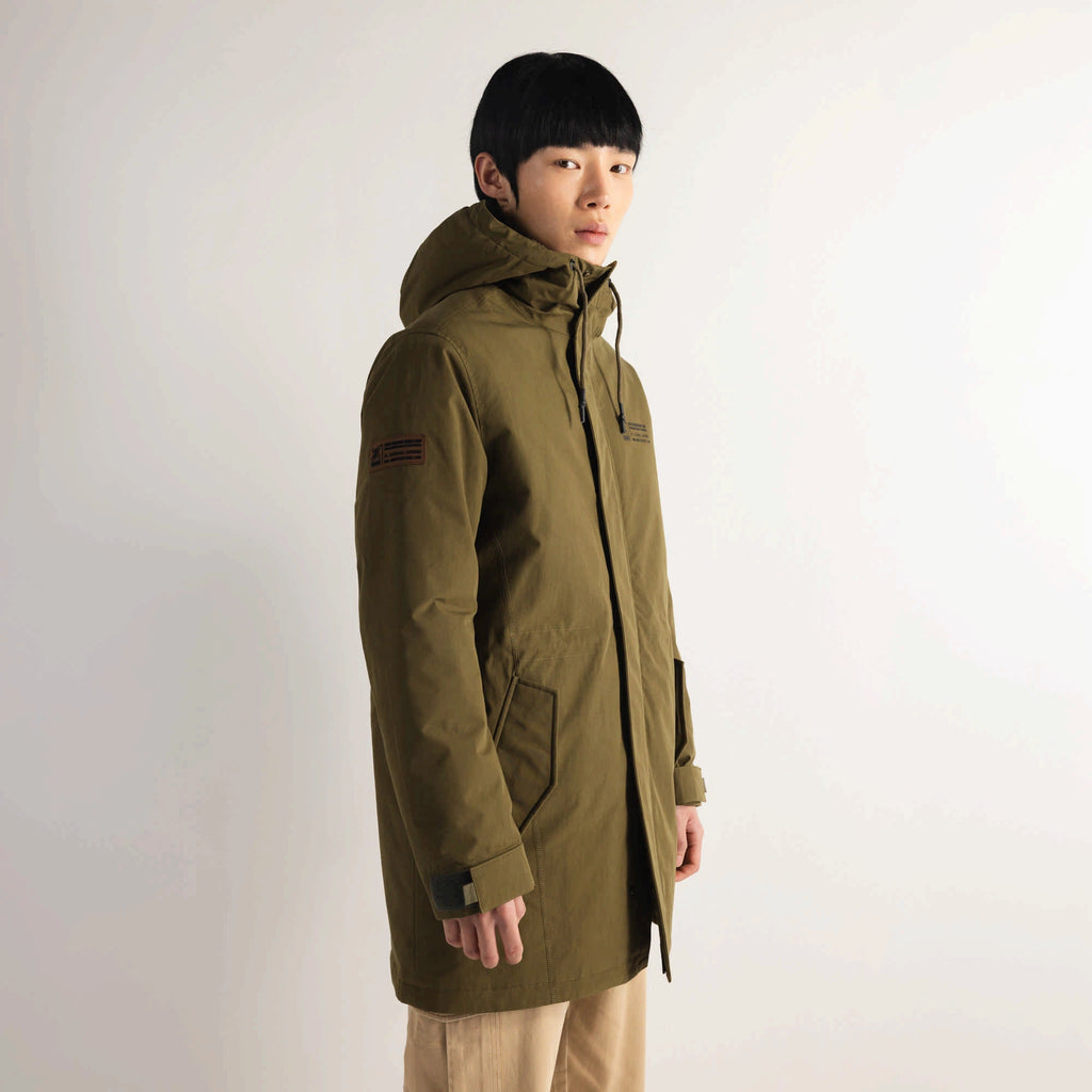 MUNICH | CHAQUETAS | HOMBRE | PARKA WILLIAM KHAKI | CAQUI