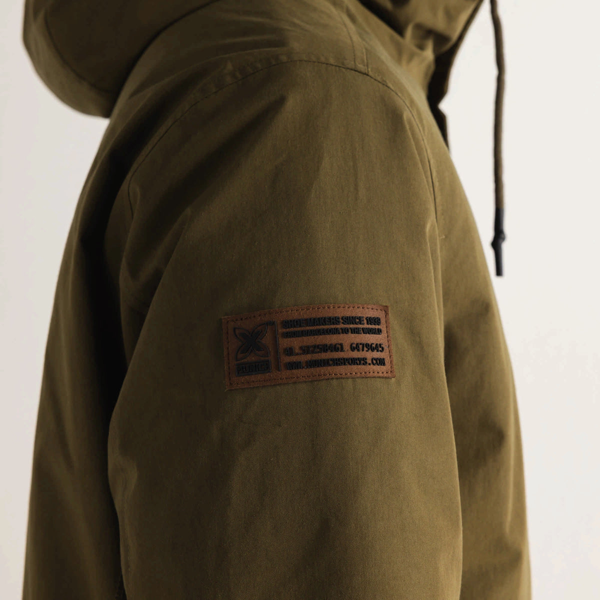 MUNICH | CHAQUETAS | HOMBRE | PARKA WILLIAM KHAKI | CAQUI