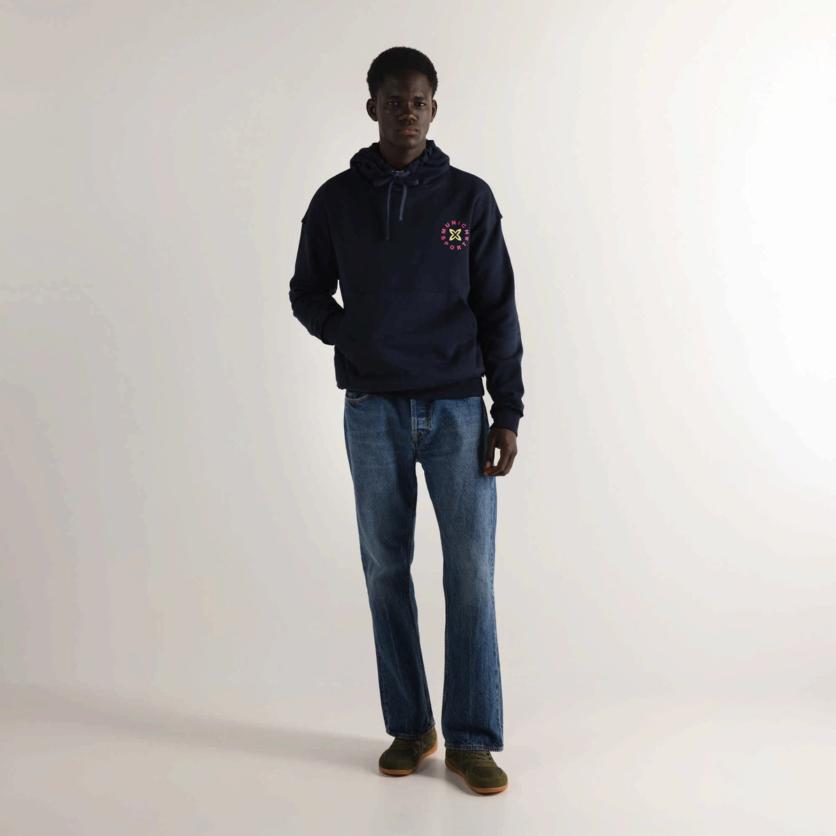 MUNICH | JERSEYS | HOMBRE | HOODIE UP! NAVY | AZUL