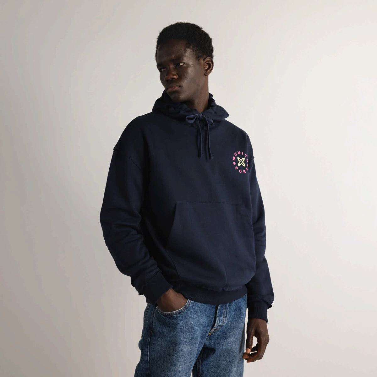MUNICH | JERSEYS | HOMBRE | HOODIE UP! NAVY | AZUL