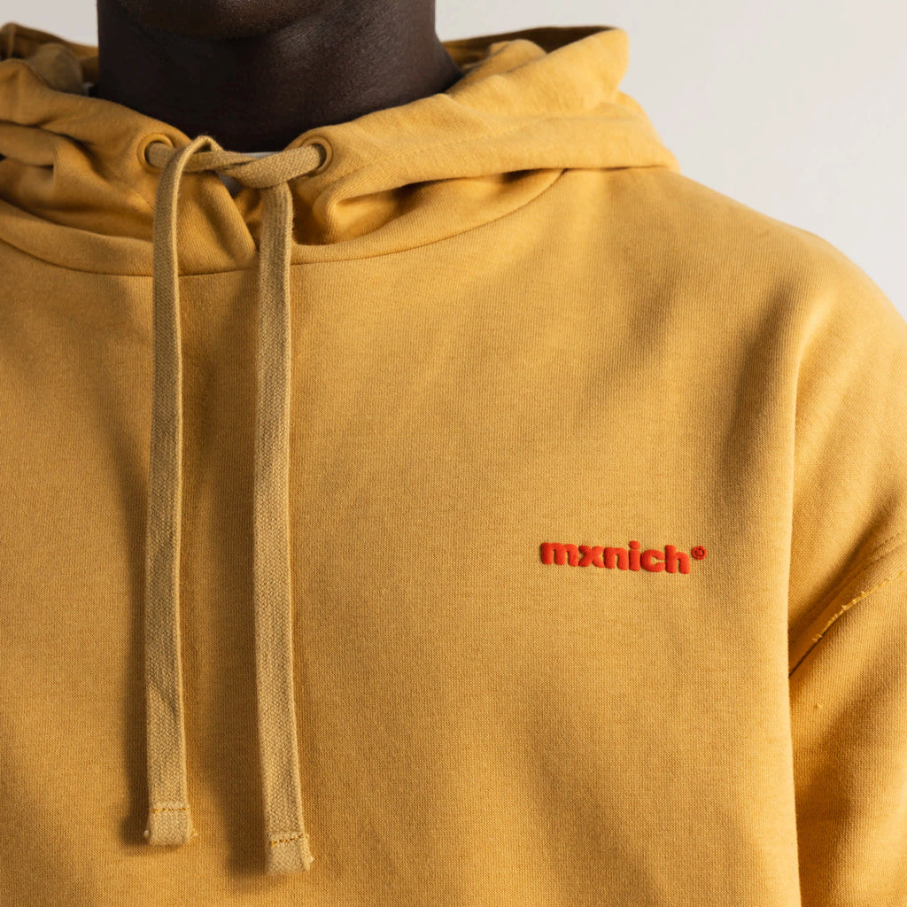 MUNICH Hoodie Paths Taffy: бежевый свитер для мужчин