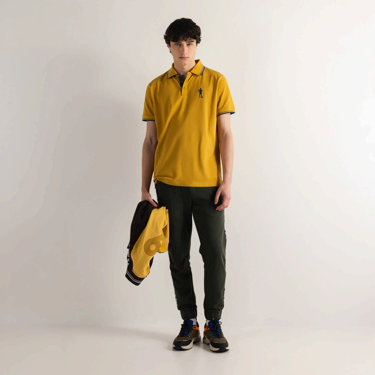 MUNICH | POLOS | HOMBRE | POLO STRIKER MUSTARD | AMARILLO
