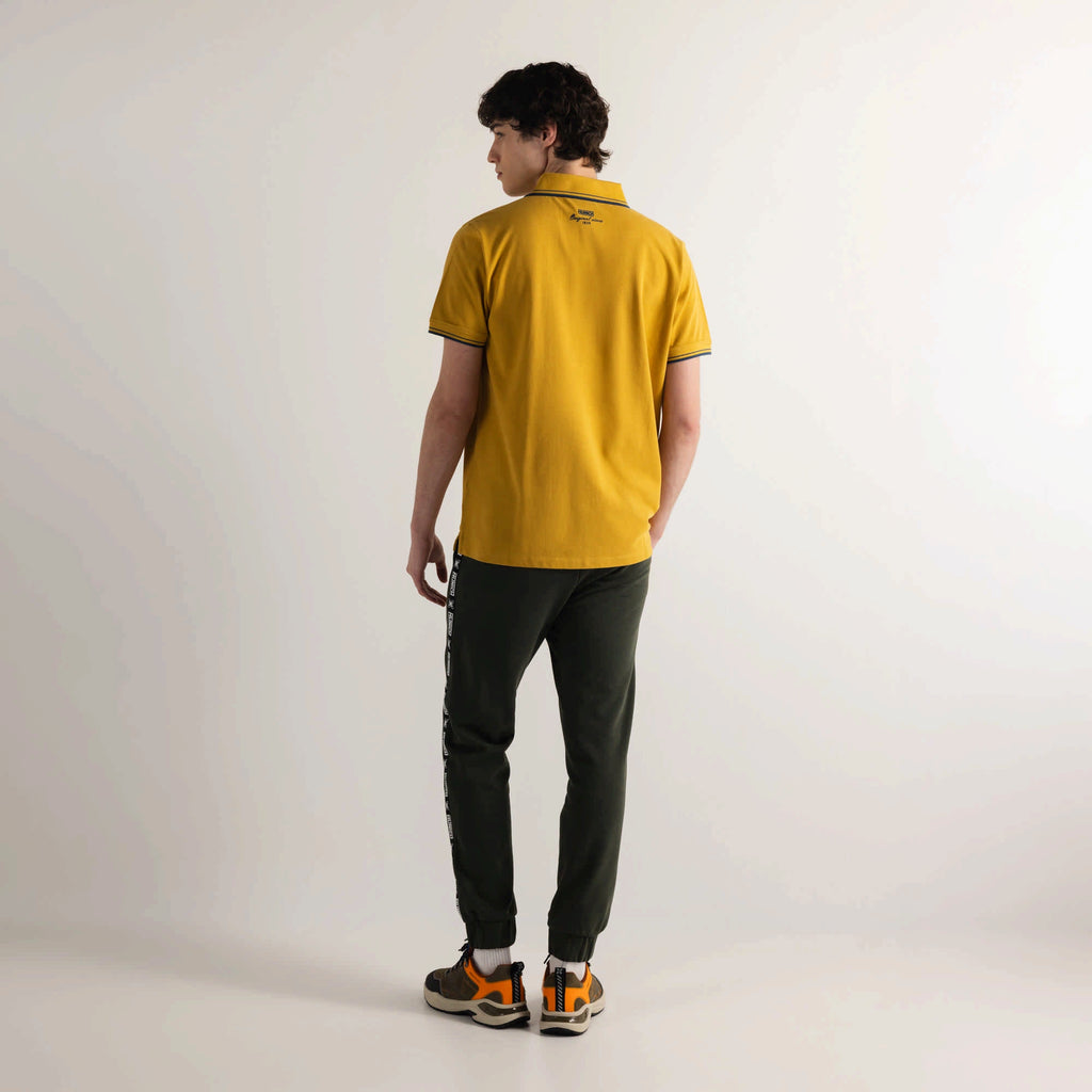 MUNICH POLO Striker Mustard: amarillo polos для мужчин