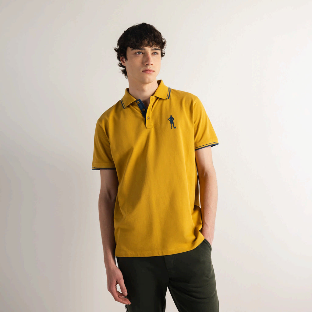 MUNICH POLO Striker Mustard: amarillo polos для мужчин