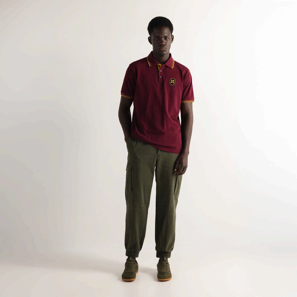 MUNICH | POLOS | HOMBRE | POLO CREST WINE | BURDEOS