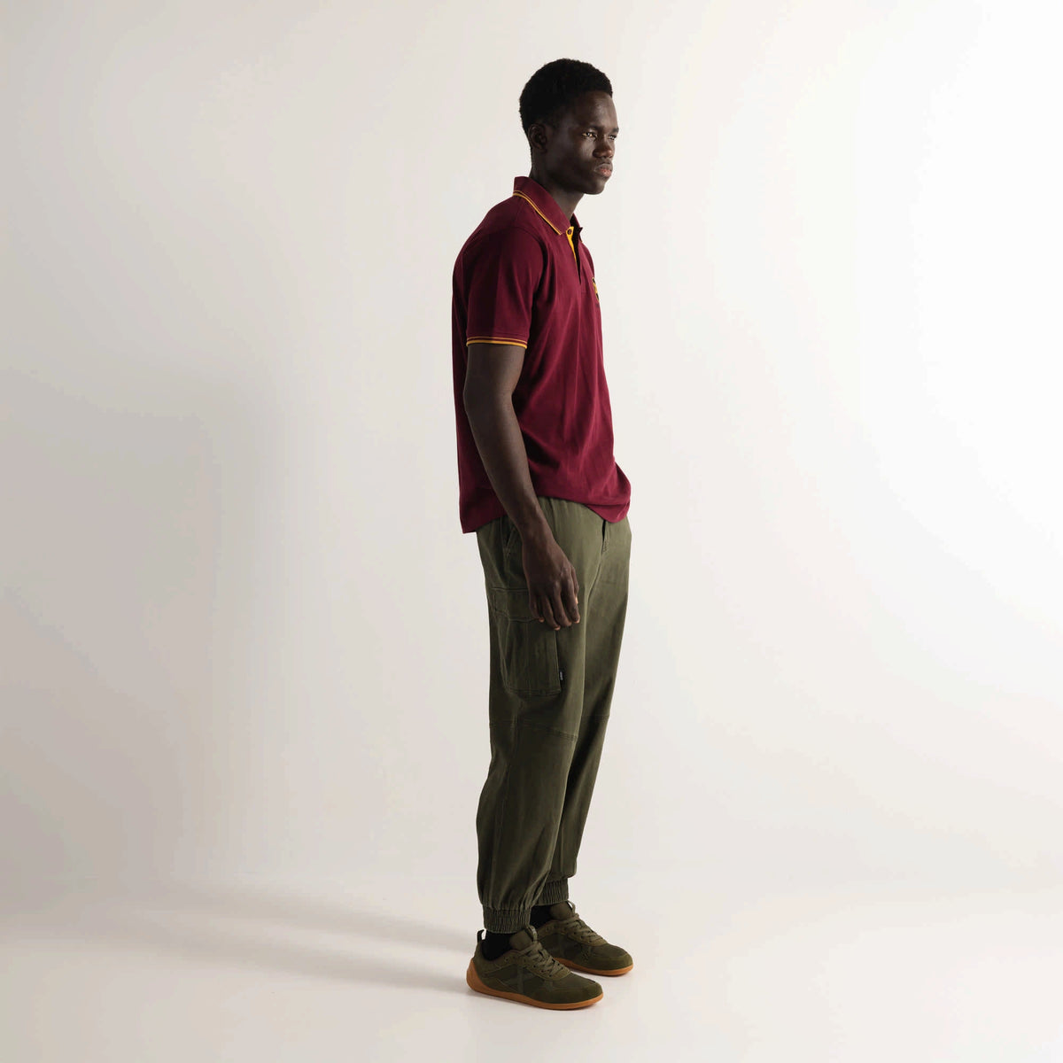 MUNICH | POLOS | HOMBRE | POLO CREST WINE | BURDEOS