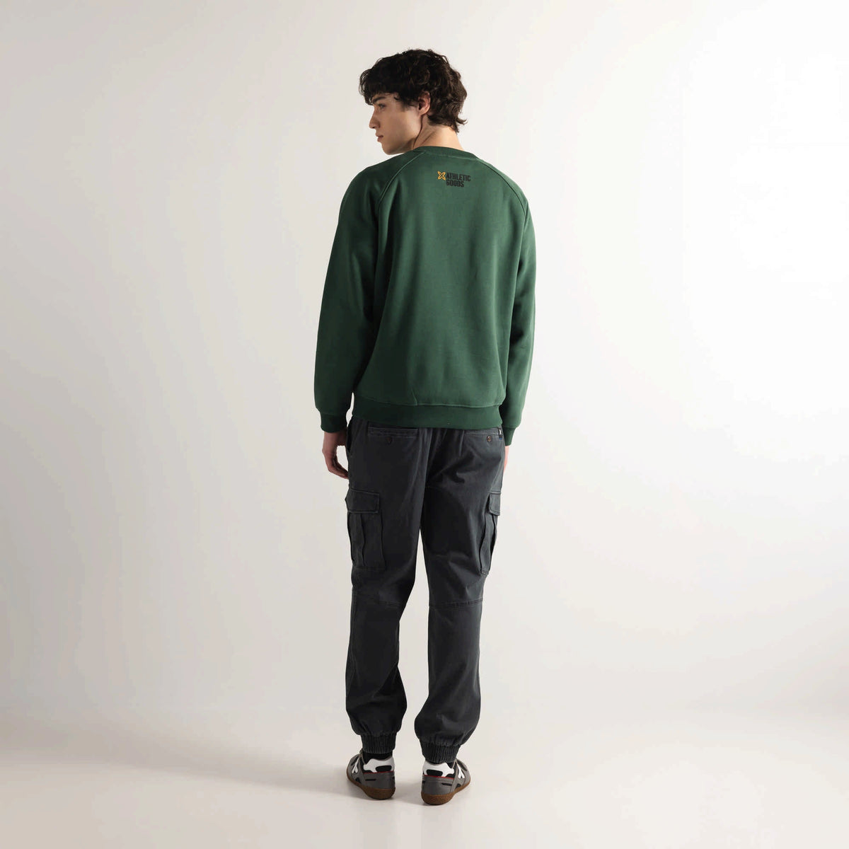 MUNICH Sweatshirt UNI Green: зеленый свитер для мужчин