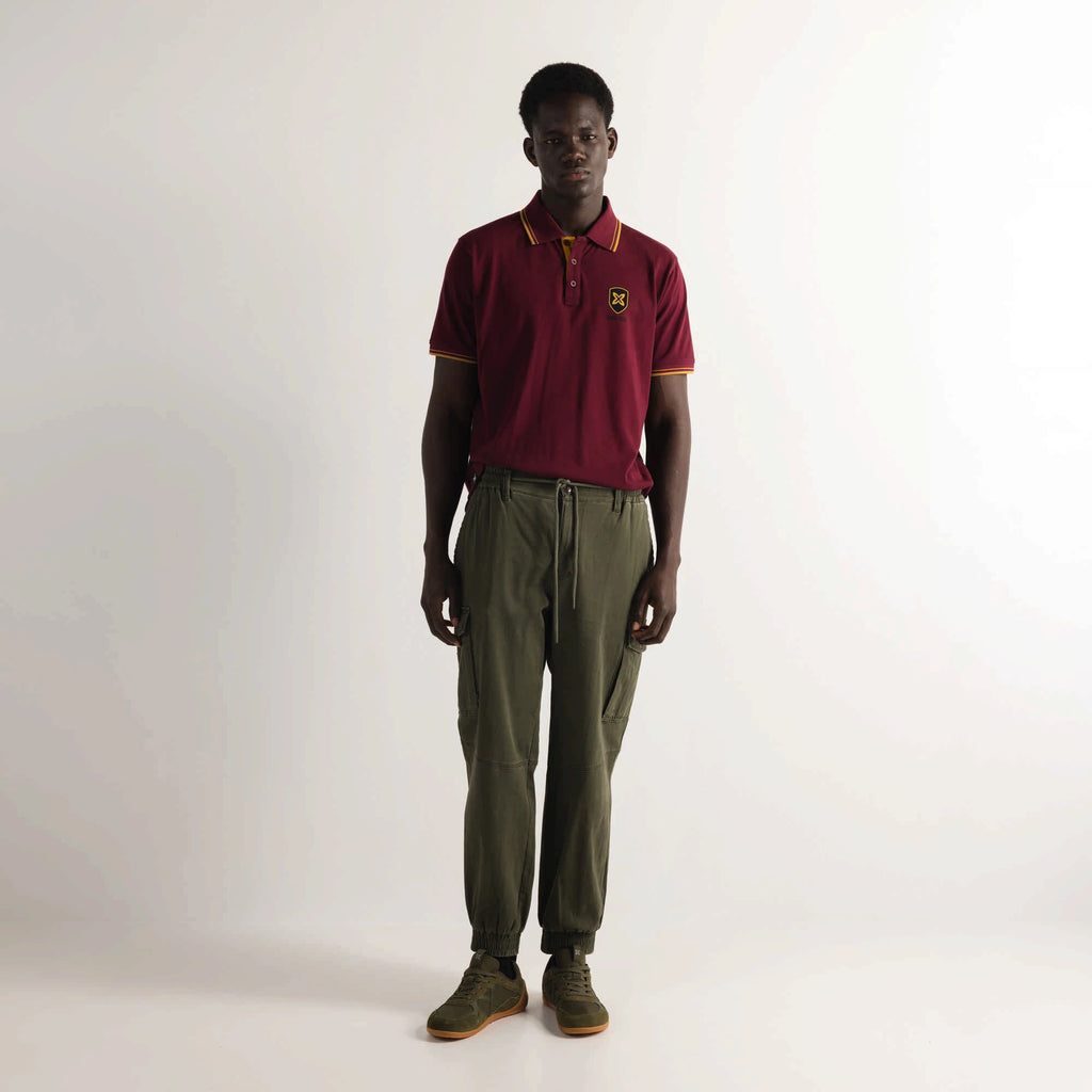 MUNICH | PANTALONES | HOMBRE | LIFESTYLE CARGO JOGGER WANDER KHAKI | CAQUI