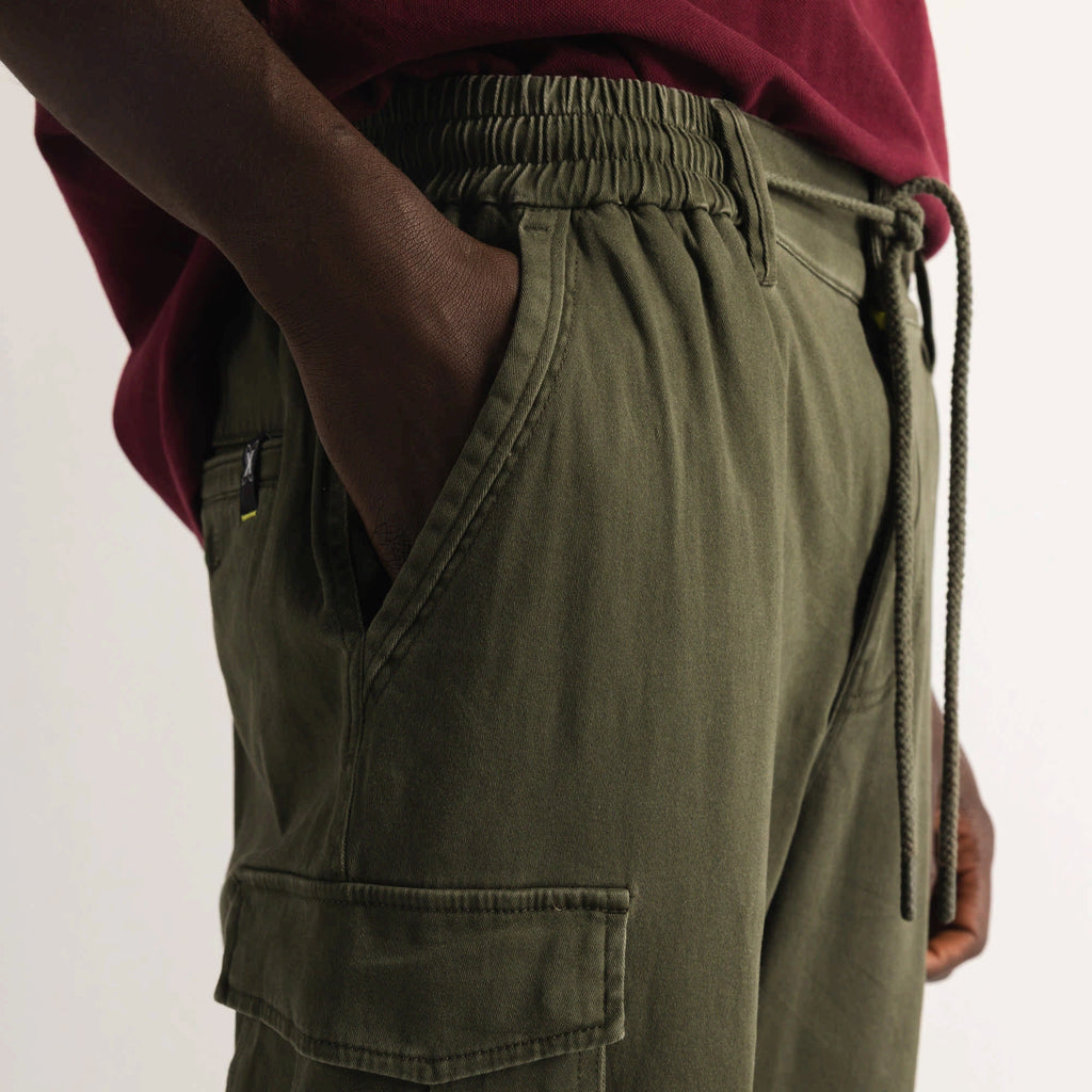 MUNICH | PANTALONES | HOMBRE | LIFESTYLE CARGO JOGGER WANDER KHAKI | CAQUI