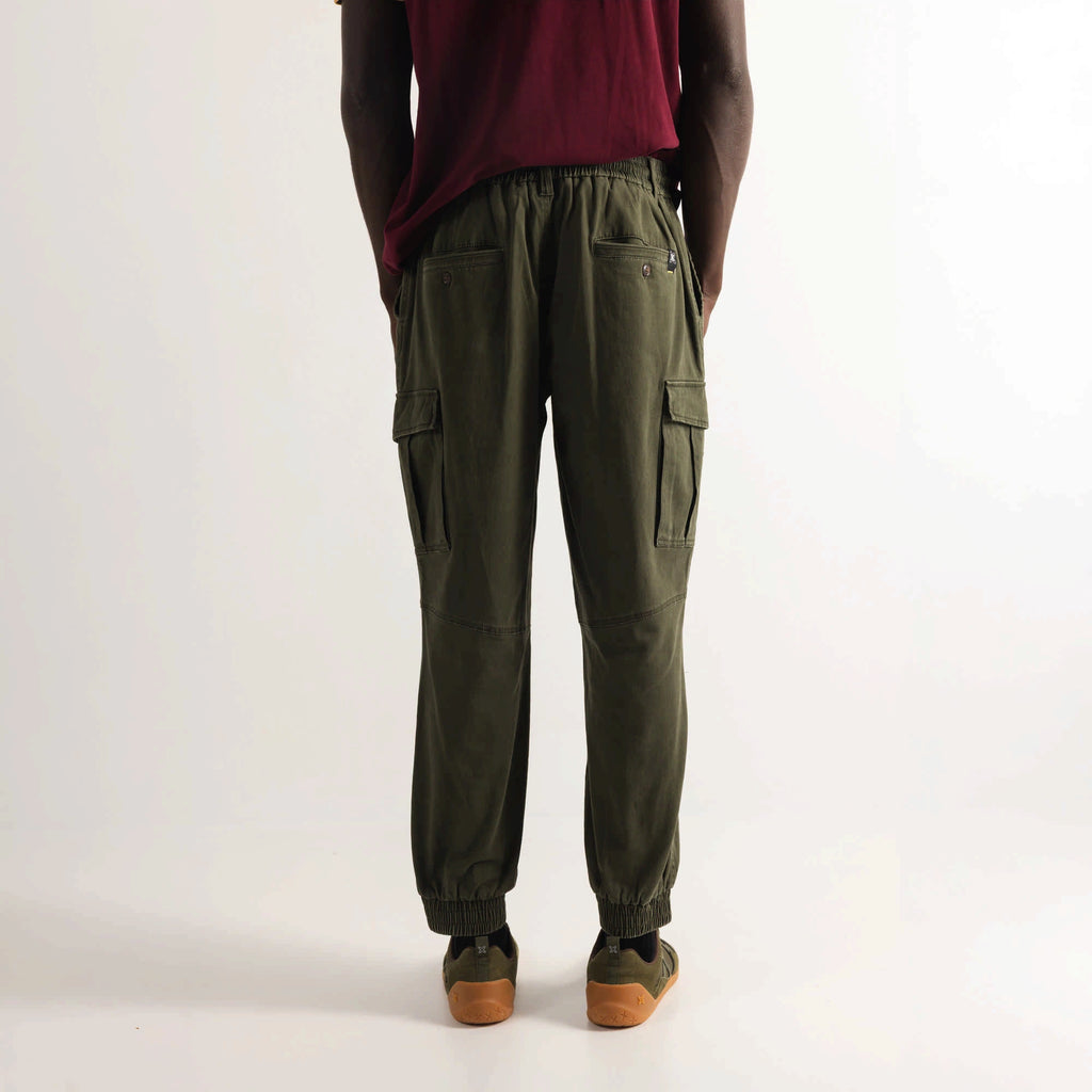 MUNICH | PANTALONES | HOMBRE | LIFESTYLE CARGO JOGGER WANDER KHAKI | CAQUI