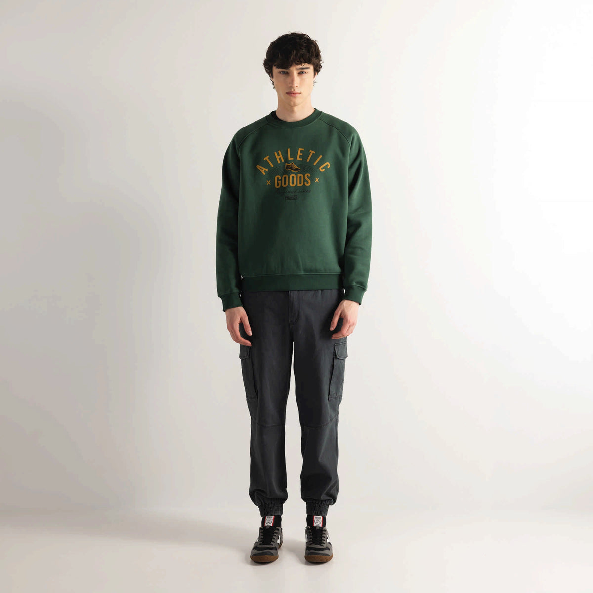 MUNICH | PANTALONES | HOMBRE | LIFESTYLE CARGO JOGGER WANDER ANTHRACITE | GRIS