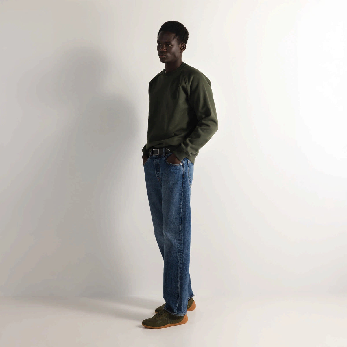 MUNICH | JERSEYS | HOMBRE | ESSENTIALS SWEATSHIRT KHAKI | CAQUI
