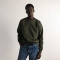 MUNICH Essentials Sweatshirt Khaki: caqui كنزة للرجال