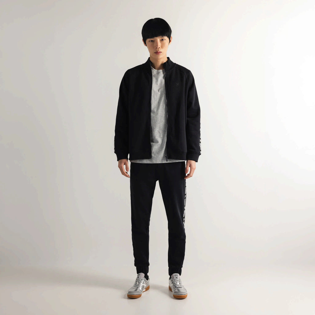 MUNICH Essentials Jacket Squadra Black: black jacket for men
