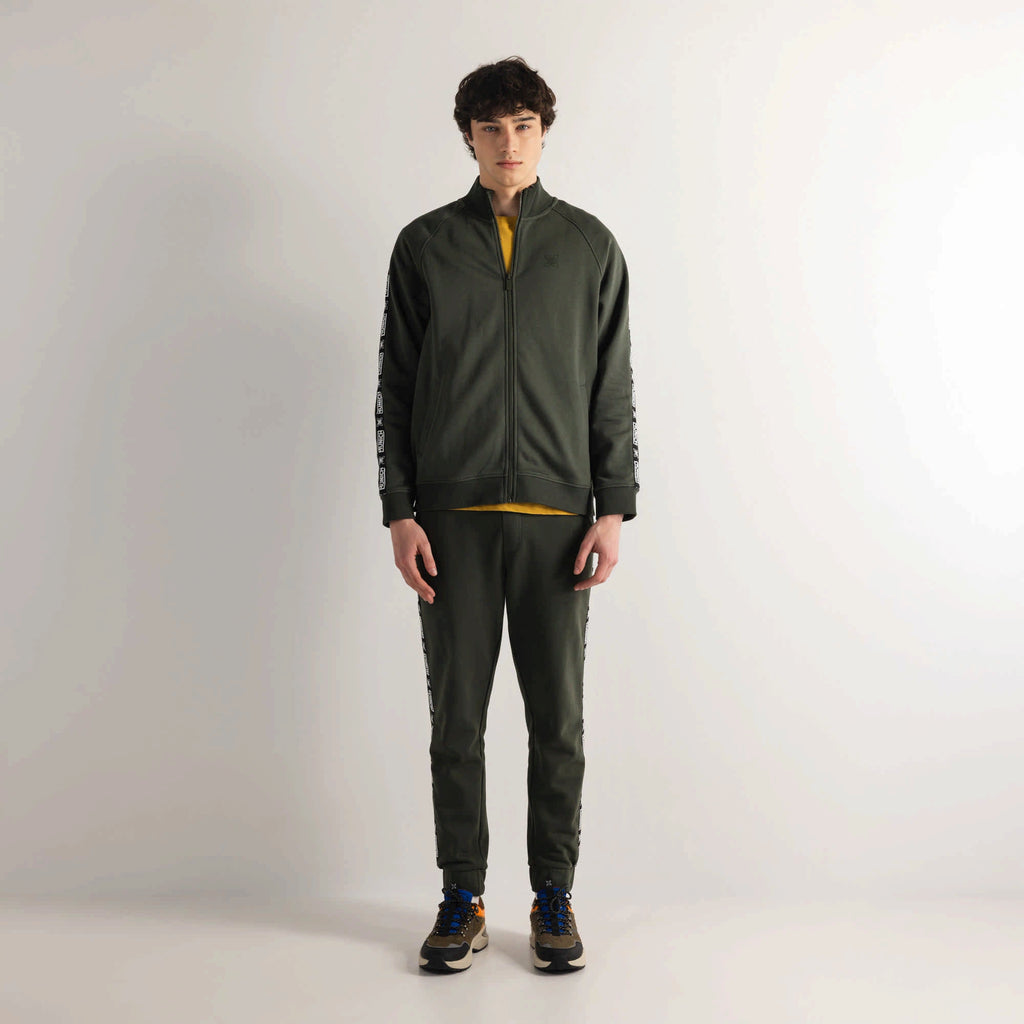 MUNICH Essentials Jacket Squadra Khaki: caqui куртка для чоловіків