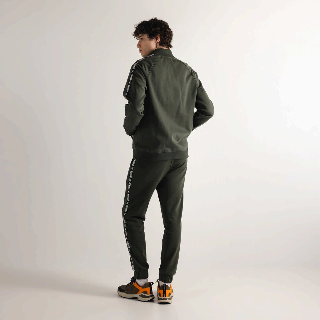 MUNICH Essentials Jacket Squadra Khaki: caqui куртка для чоловіків