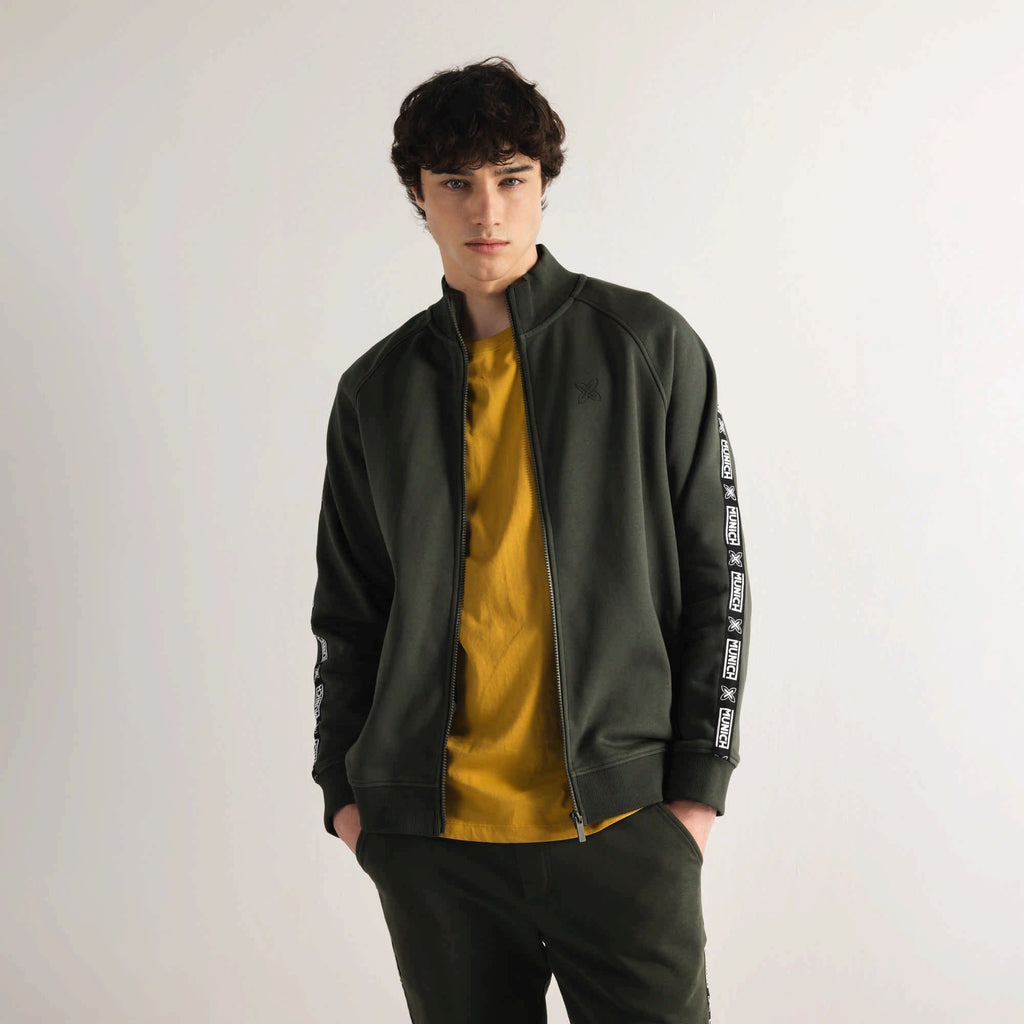 MUNICH Essentials Jacket Squadra Khaki: caqui куртка для чоловіків