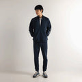 MUNICH Essentials Jacket Squadra NAVY: blauw jas voor heren