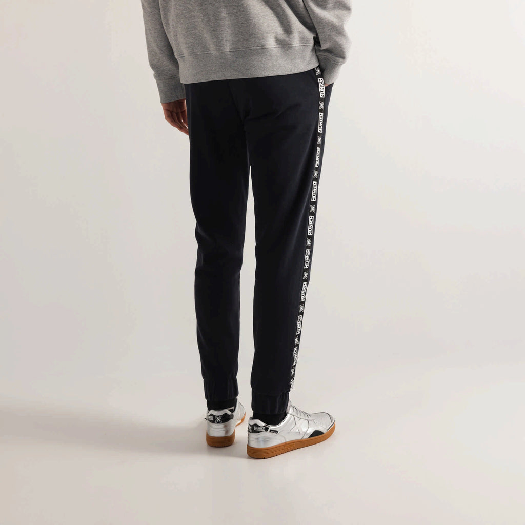 MUNICH Essentials PANT Squadra Black: black trousers for men