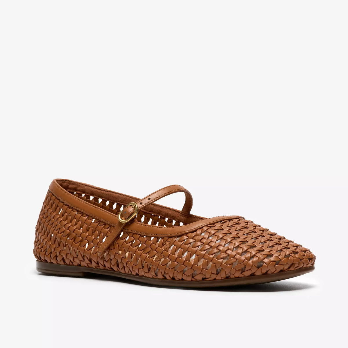 CLARKS | BAILARINAS | MUJER | LIVIA SKY TAN WEAVE | MARRÓN