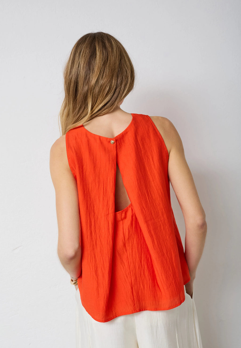 COCOUTURE Auracc TOP Flame: naranja футболка для жінок