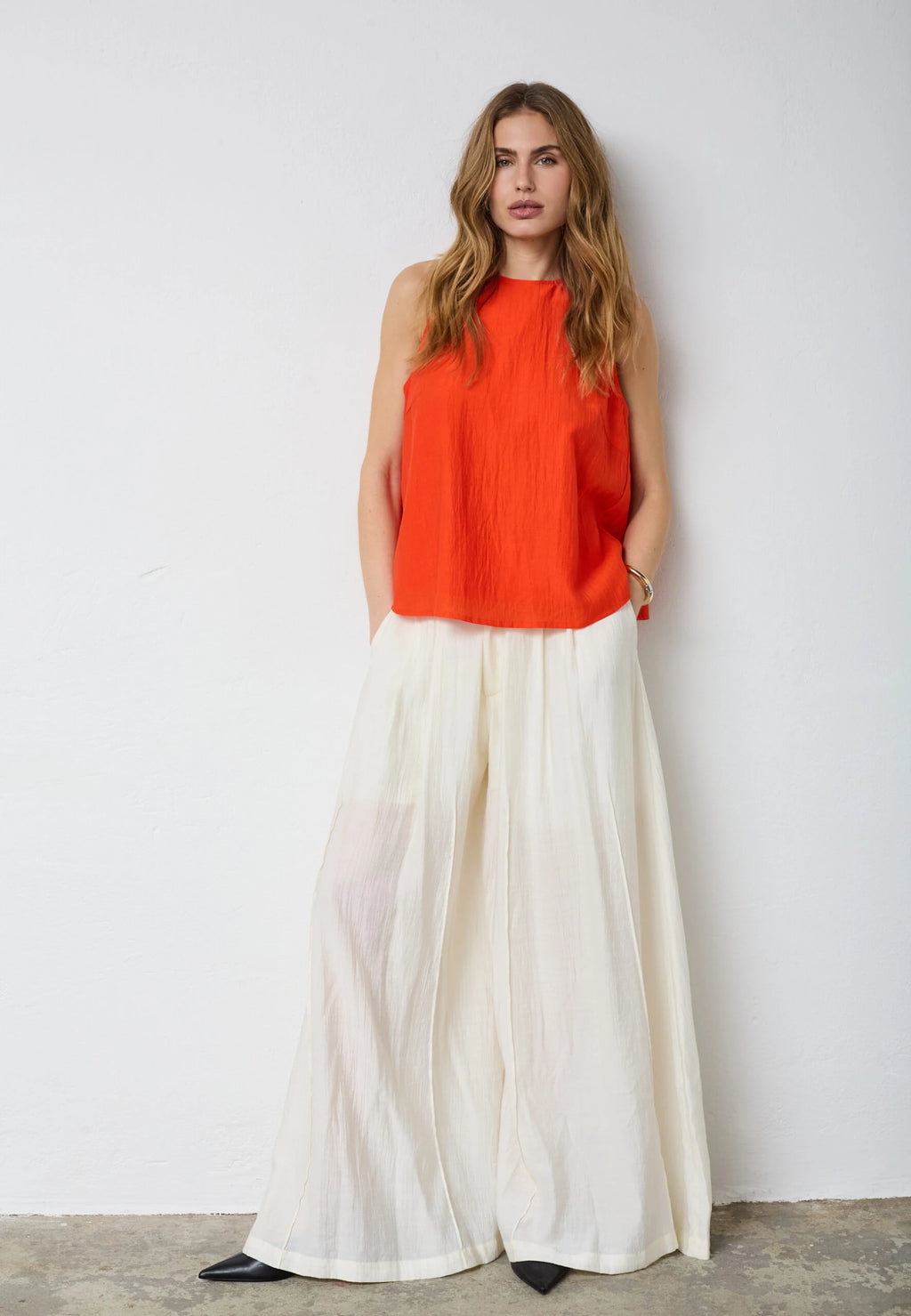COCOUTURE Auracc TOP Flame: naranja футболка для жінок