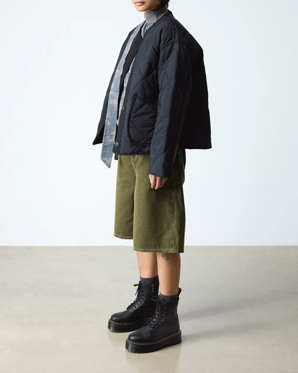 DR. MARTENS Jadon III Black PISA: black ankle boots for women
