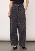 COCOUTURE Derricc DOT Jeans MID GREY: серый брюки для женщин