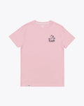 WEMOTO Fratelli TEE Cotton PINK: وردي تيشيرت للرجال